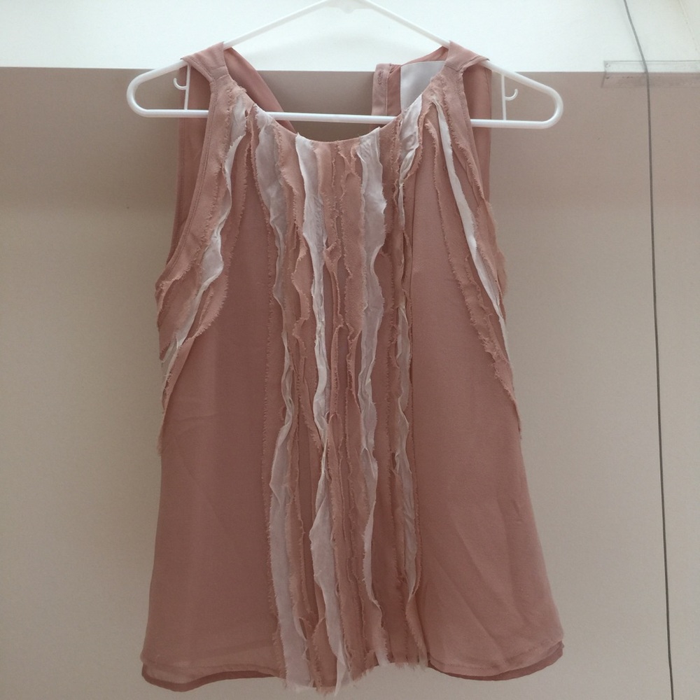 Aryn K sleeveless top